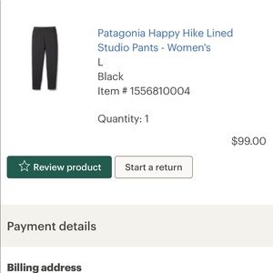Patagonia joggers